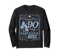 Chapter 90 Fabulous Since 1935 90th Diamond Birthday Queen Maglia a Manica