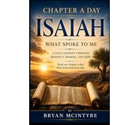 Chapter A Day Isaiah: What Spoke to me