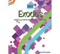 CHAPTER by CHAPTER Bible Study Journal Series: EXODUS: Book 2