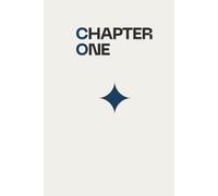 Chapter One: A Blank Notebook for Writers & Storytellers