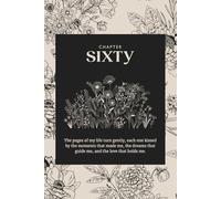 Chapter Sixty - 60th Birthday Journal: Boho-Inspired Notebook Gift | 110 Lined Pages for Reflections, Goals & Memories