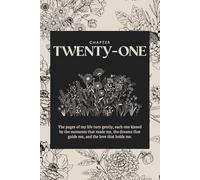 Chapter Twenty-One - 21st Birthday Journal: Boho-Inspired Notebook Gift | 110 Lined Pages for Reflections, Goals & Dreams