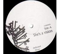 CHAPTERHOUSE - SHE'S A VISION 12 INCH (12" VINYL SINGLE) UK DEDICATED 1993