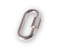 Chapuis - 20 maglie di giunzione - acciaio zincato - per catena diametro 3,5 mm