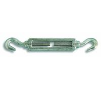 Chapuis 350/10Z Tenditore 2 ganci - Acciaio zincato - 180 kg - Per cavo di diametro 11 mm