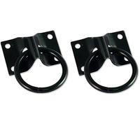 Chapuis 8907ZN Platino con Anello, Nero, 70 x 45 mm, Sconosciuto (Confezione da 2)