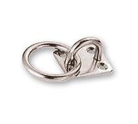Chapuis 891/8I platino con anello, grigio, 40 x 50 mm
