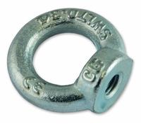 Chapuis 901/18Z Anello di sollevamento femmina - Acciaio C15 - M18, Grigio