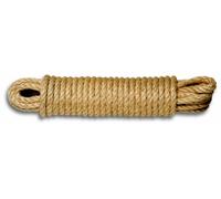 Chapuis AL4 Corda intrecciata in sisal - 97 kg - Diametro 4 mm - Lunghezza 10 m