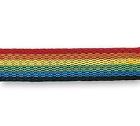 Chapuis B/gac125 Cinghia in polipropilene - 408 kg - Larghezza 25 mm - Bobina di 25 m - Arcobaleno 1 Arc in cielo