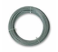 Chapuis CCG410 Cavo guaina in PVC - Acciaio galvanizzato - 97 Kg - Diametro 3/4 mm - Lunghezza 10 m