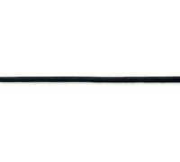 Chapuis CEL8 Sandow - Guaina intrecciata - 40 kg - Diametro 4 mm - Lunghezza 20 m - Nero