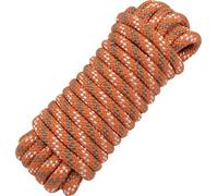 Chapuis - Corda in polipropilene/poliammide intrecciata - Resistenza alla rottura indicativa 1000 kg - Diametro 10 mm - Lunghezza 7,5 m - Tempo libero e giardinaggio - Arancione