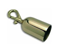 Chapuis CPC2 Moschettone nascita - Ottone lucido verniciato - Diametro interno 35 mm - Per corda di diametro 32 mm