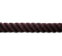 Chapuis CPM Corda a rampa - polpropylène - Diametro 32 mm - 4 torons - Bobina di 20 m - Marrone 1