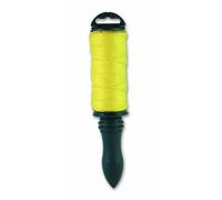 Chapuis DFJN Avvolgicavo - Polipropilene - Diametro 1,45 mm - Lunghezza 50 m - Giallo fluorescente