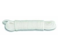 Chapuis DN12 Corda intrecciata in poliammide - 2,1 T - Diametro 12 mm - Lunghezza 10 m - Bianco