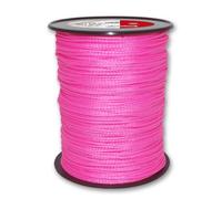 Chapuis DR152 Corda intrecciata in polipropilene - 40 kg - Diametro 1,5 mm - Lunghezza 200 m - Rosa