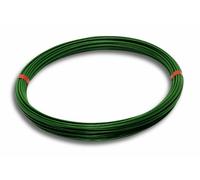 Chapuis FIT20 Filo di tensione - Acciaio plastificato - Diametro esterno 2,7 mm - Lunghezza 20 m - Verde
