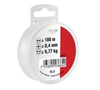 Chapuis NY2 Filo di nylon - 8 kg - Diametro 0,4 mm - Lunghezza 100 m