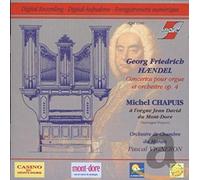 Chapuis/orchestre Du Chambre Du Marais - Concertos pour orgue et orchestre Op.4