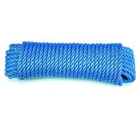 Chapuis ppc1220u - Corda in polipropilene intrecciata, Blu, 20 m/Ø 12 mm