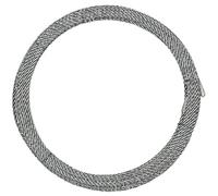 Chapuis QL320 Cavo di sollevamento - Acciaio galvanizzato - 120 kg - Diametro 3 mm - Lunghezza 20 m