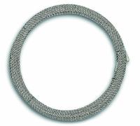 Chapuis QL410 Cavo di sollevamento - Acciaio galvanizzato - 178 kg - Diametro 4 mm - Lunghezza 10 m