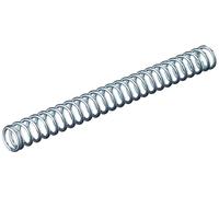 Chapuis RSC8 Set di 6 molle di compressione - Acciaio zincato - Carico di lavoro indicativo 4 kg - Diametro 6 mm - Lunghezza 60 mm, grigio, set di 6 pezzi, argento