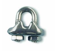 Chapuis SCI10 Serracavi morsetto - Acciaio inossidabile - Per cavo di diametro di 10 mm