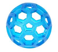 CHAPUIS SELLERIE Palla da Masticare in Gomma termoplastica TPR Blu per Cane, Diametro 9 cm, Taglia S