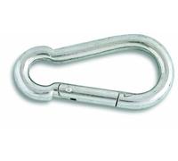 Chapuis VPO3 Moschettone pompiere - Acciaio zincato - Diametro 10 mm - Lunghezza 100 mm