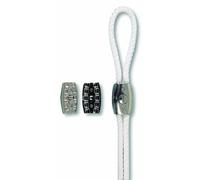 Chapuis VSD6 Serracorda - Zamak zincato - Per corda di diametro 6 mm