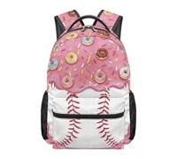 chaqlin Rusasacks - Zaino da scuola per ragazzi, 43 cm, con stampa all-over, per bambini dagli 8 ai 12 anni