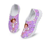 chaqlin Scarpe da passeggio da donna, comode, in rete, per sport all'aria aperta, fitness, Infermiera medica viola, 37 EU