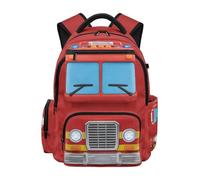 chaqlin Zaino per la scuola per bambini, 43 cm, zaino per la scuola elementare elementare, zaini per età 8-12 anni, Capibara, L, Preppy