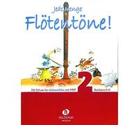 Chaque Quantité Flûtes Tons Band 2 - L'école pour flûte à bec alto avec PFIFF de Barbara ERTL - avec 2 CD et cœur Note Pince