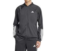 Chaqueta Adidas 3 Stripes Knit Jh3279 M M Black