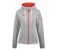 Felpa da tennis da donna Babolat Exercise Hood Women - Grigio (L)