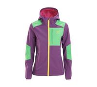 Chaqueta cortavientos soft Shell - C: PURPURA_ T: L
