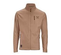 Chaqueta de forro polar con cremallera - C: ESTUCO_ T: XXL