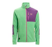 Chaqueta de forro polar con cremallera - C: VERDE_ T: L