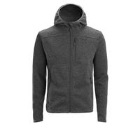 Chaqueta de punto con capucha C: GRIS T: L