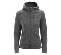 Chaqueta de punto con capucha C: GRIS T: S