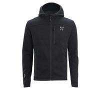 Chaqueta de punto con capucha C: NEGRO T: L