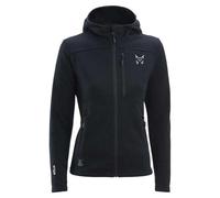 Chaqueta de punto con capucha C: NEGRO T: XL