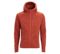 Chaqueta de punto con capucha C: OCRE T: S