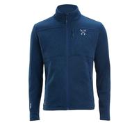 Chaqueta de punto muy cálida, ligera y confortable. C: AZUL MARINO T: XL