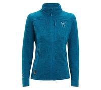 Chaqueta de punto muy cálida, ligera y confortable. C: AZUL T: M