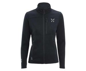 Chaqueta de punto muy cálida, ligera y confortable. C: NEGRO T: M